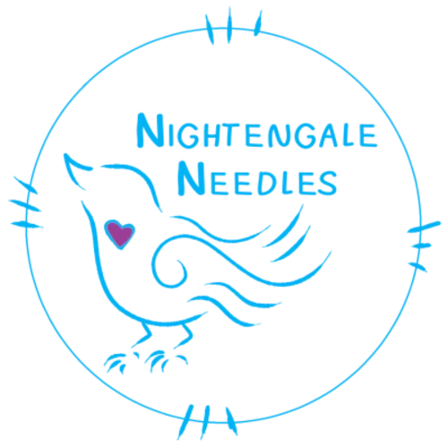 Nightengale Needles logo