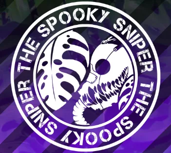 The Spooky Sniper logo