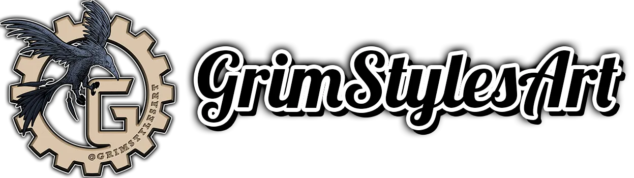GrimStylesArt logo