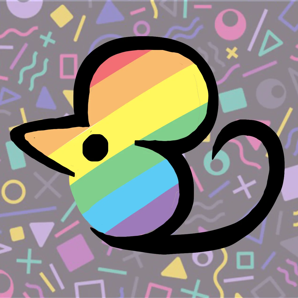 Prismatic Mouse logo