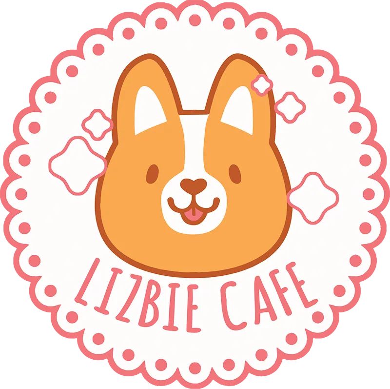 Lizbie Cafe logo