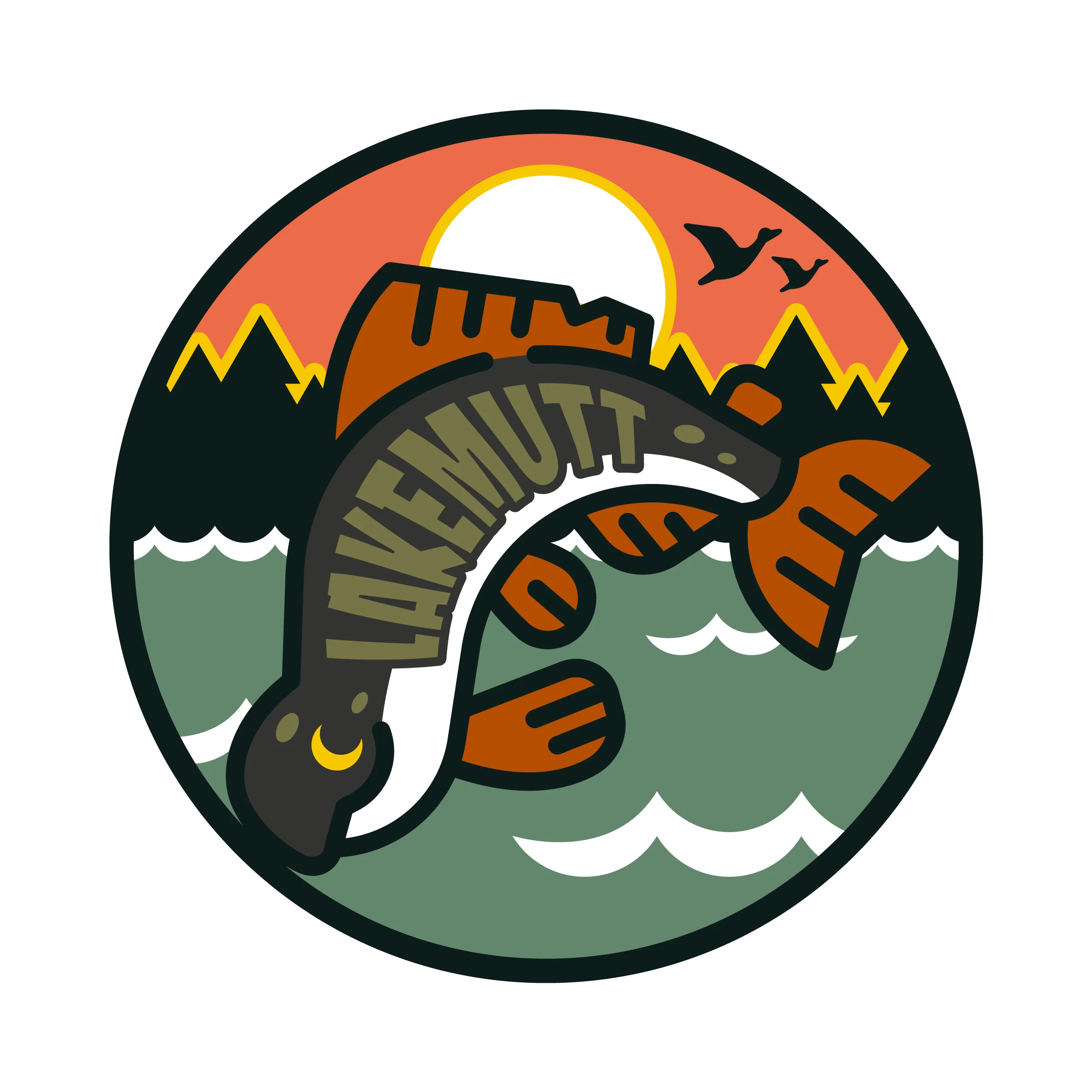 LakeMutt logo