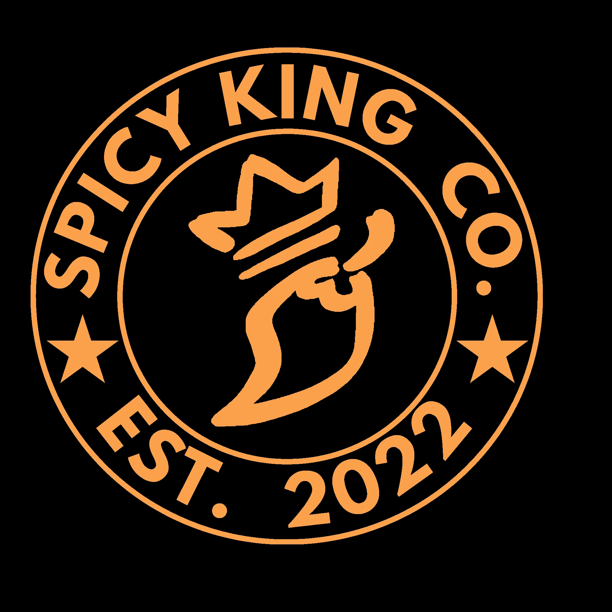Spicy King Co. logo