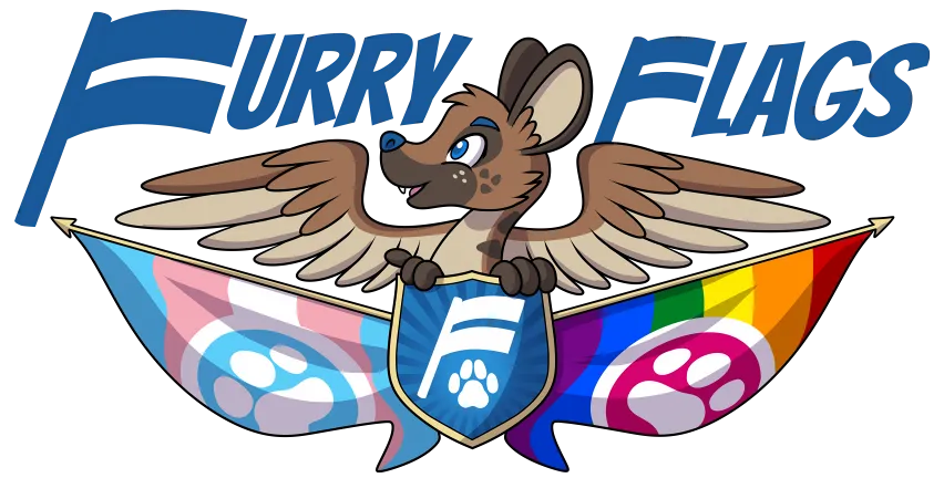 Furry Flags and Shifter Arts logo