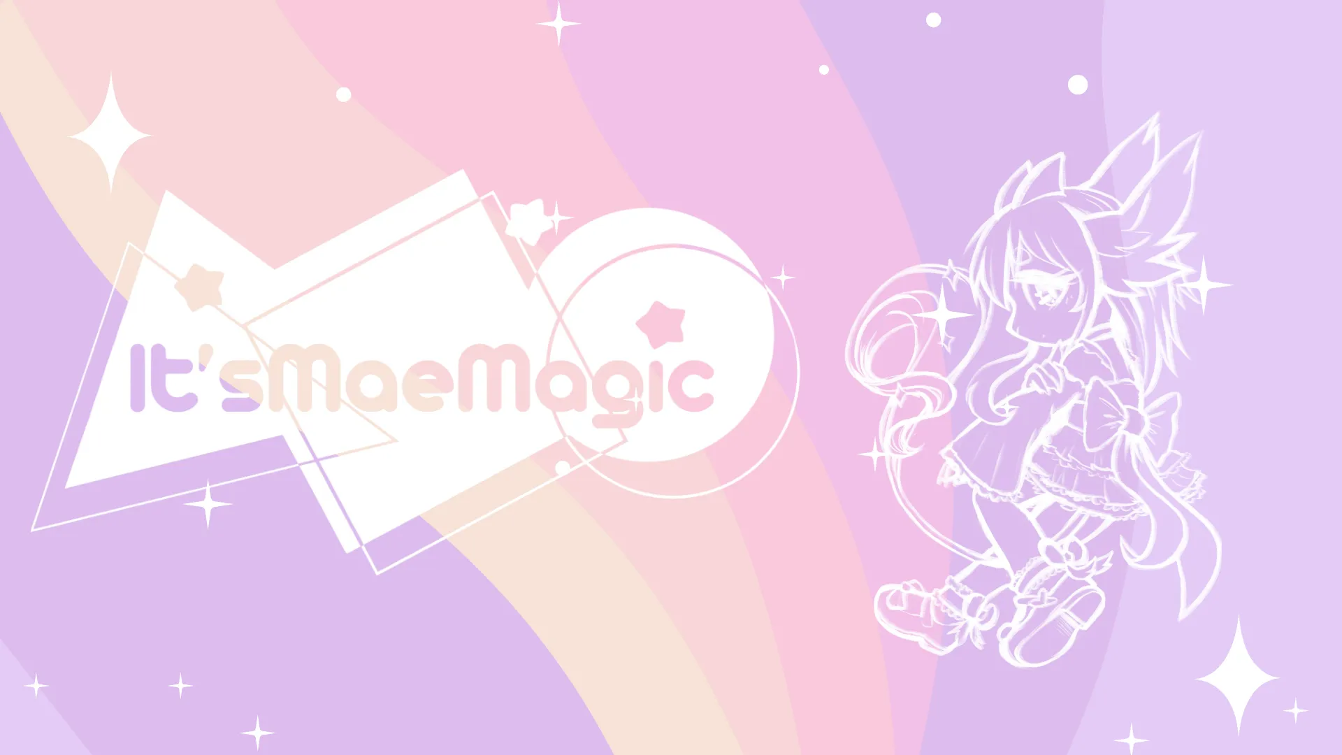 It's Mae Magic logo