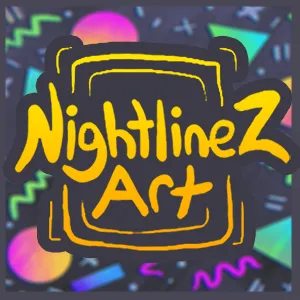 NightlineZ Art logo