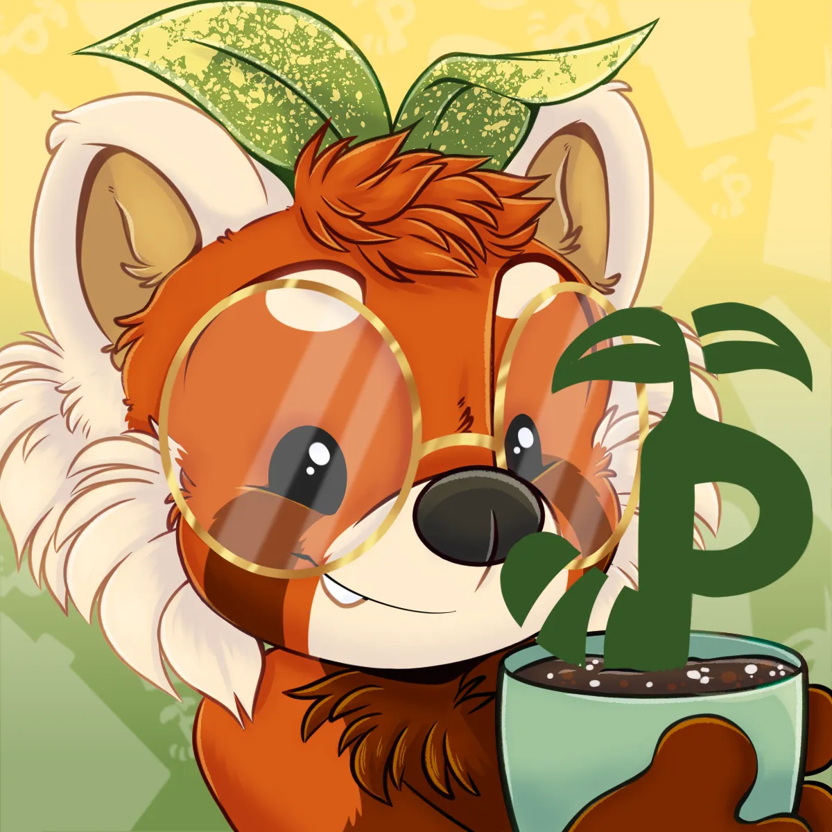 Plant Panda Studios logo