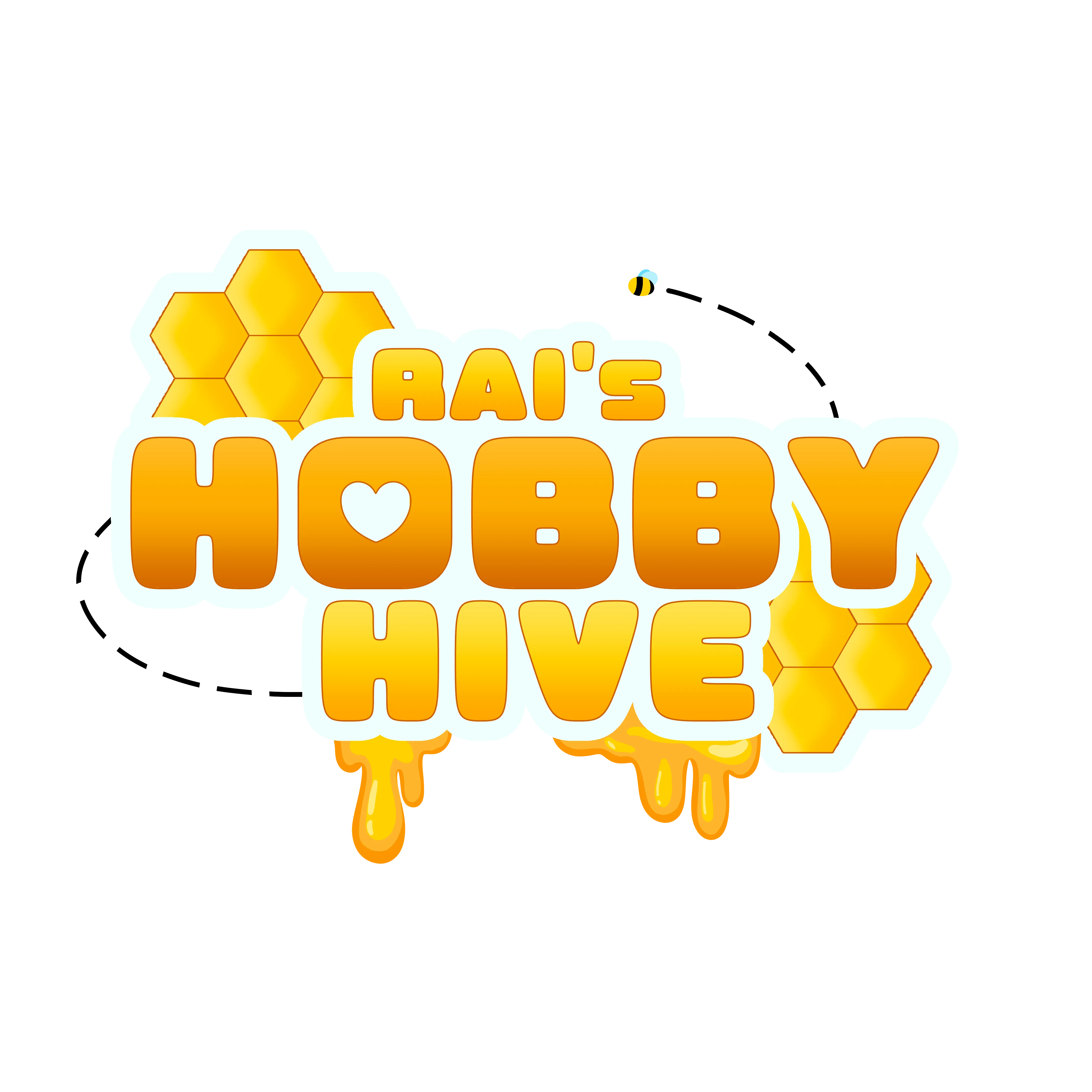 Rai’s Hobby Hive logo