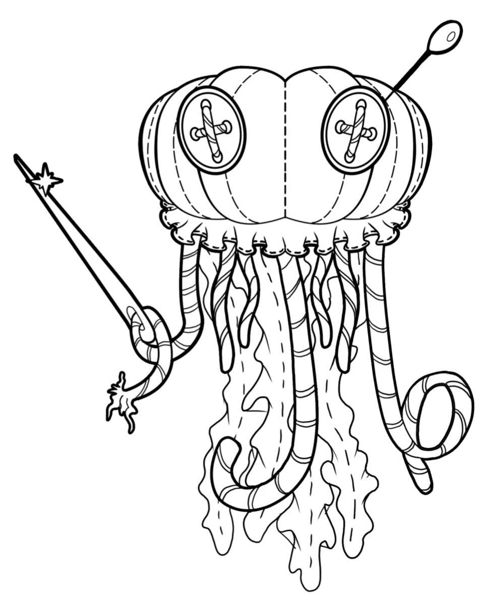 JellyStitch Studio logo