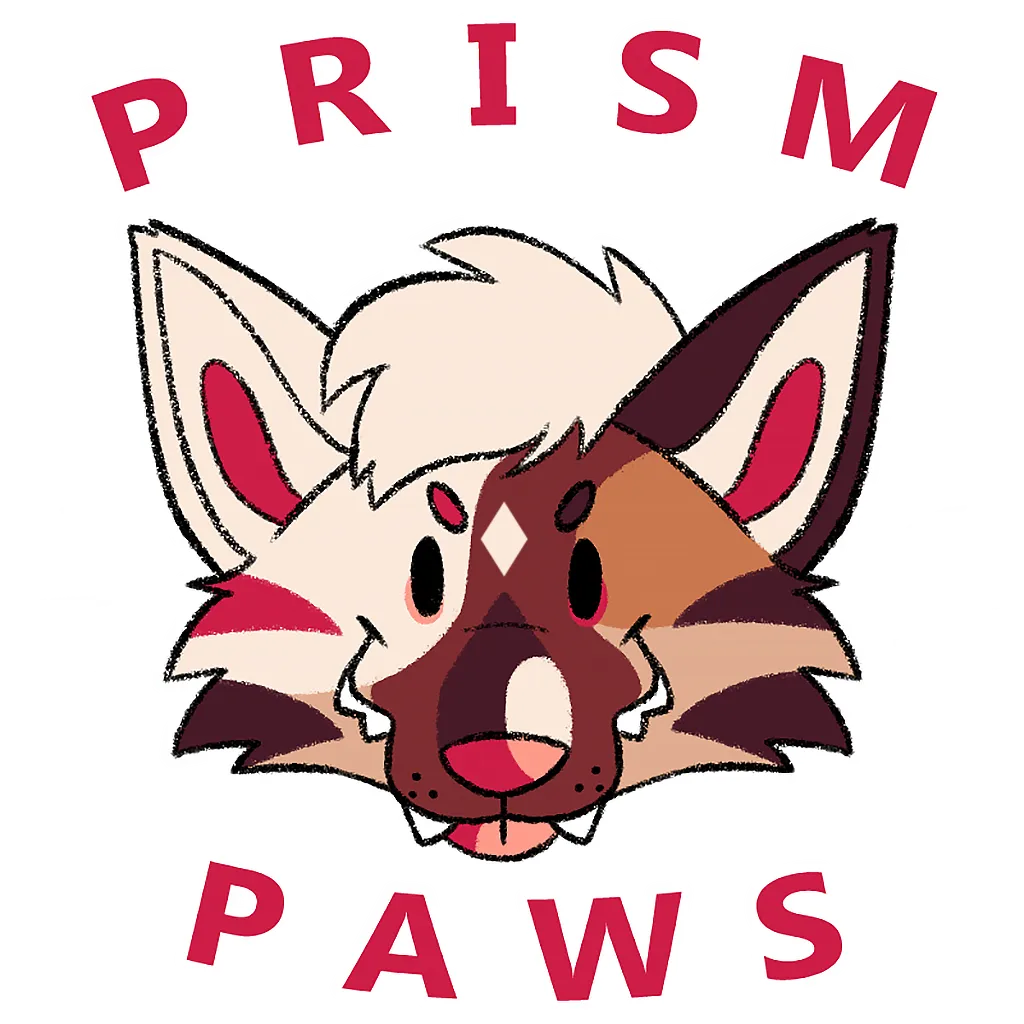 PrismPaws logo