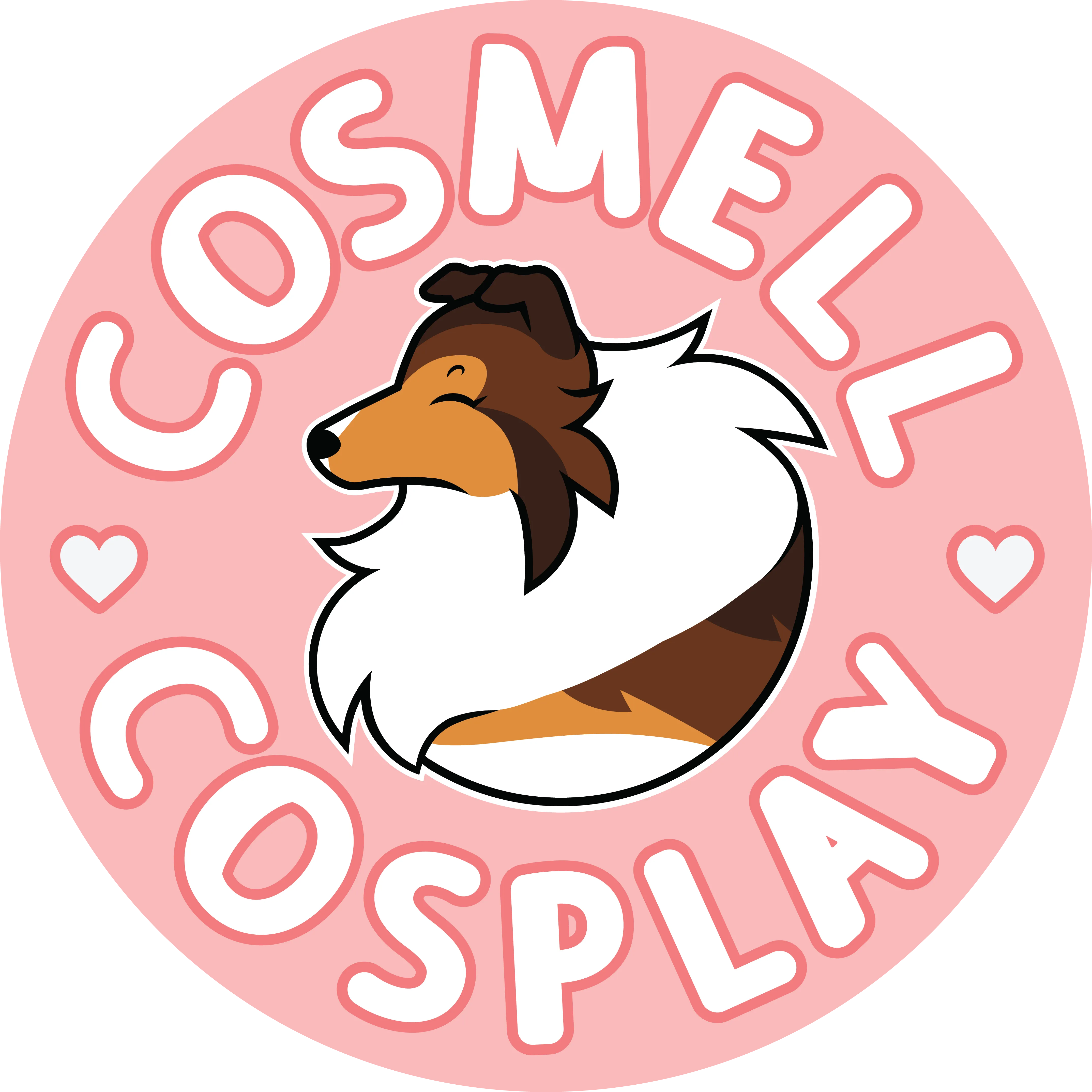 CosmellCosplay logo