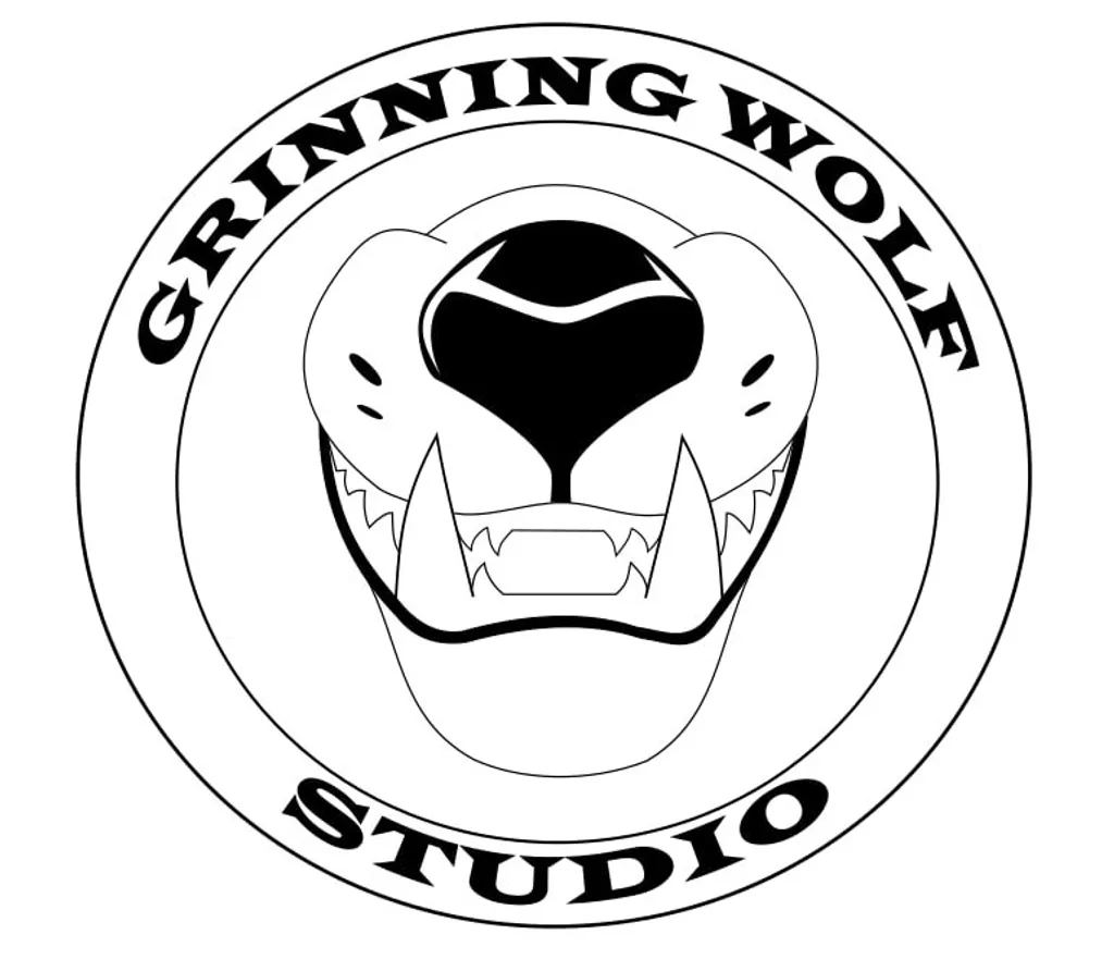 Grinning Wolf Studio logo