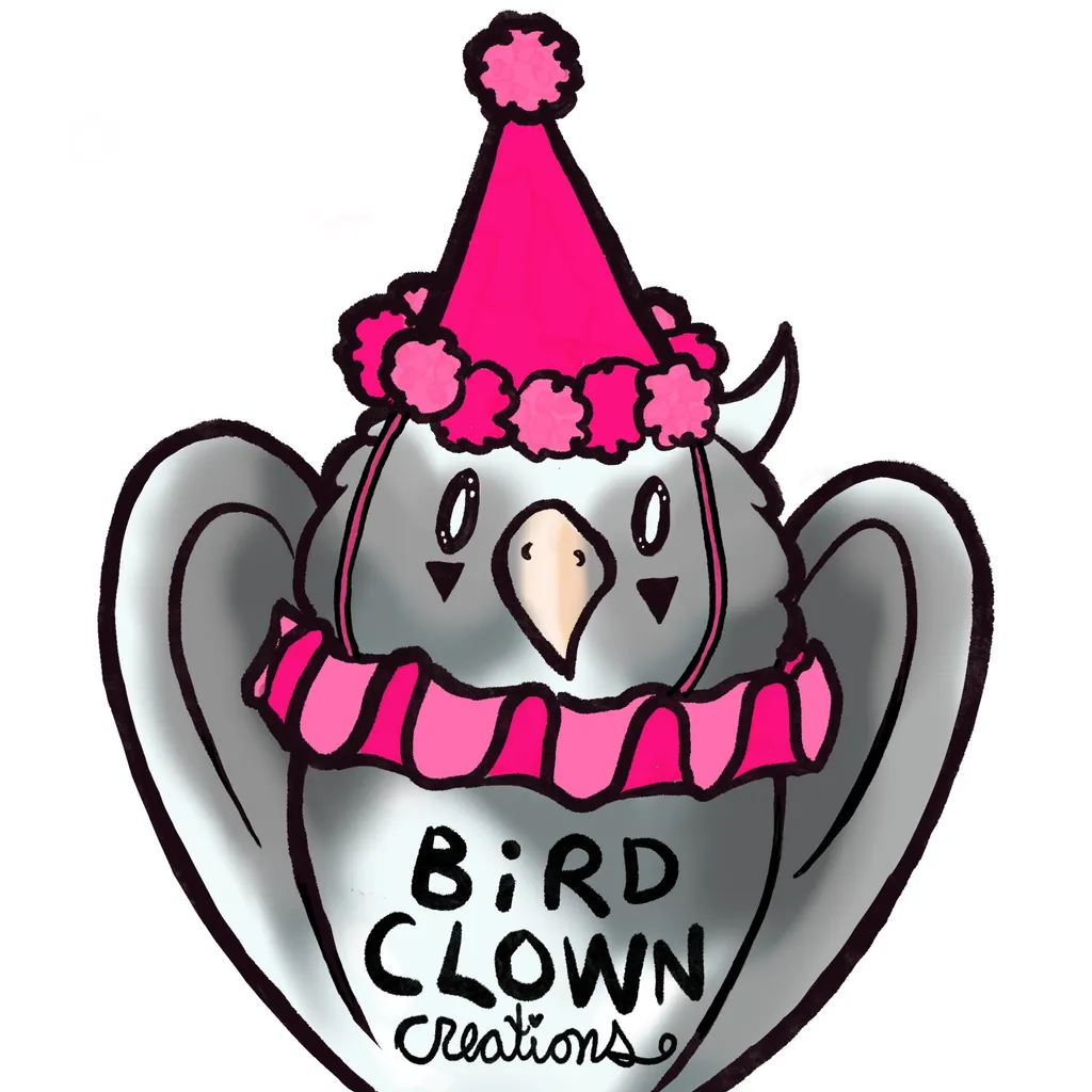 BIRD CLOWN Creations logo