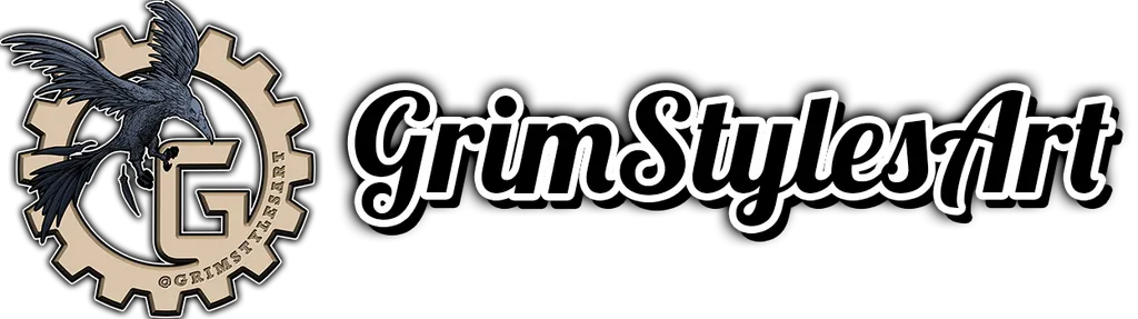 GrimStylesArt logo