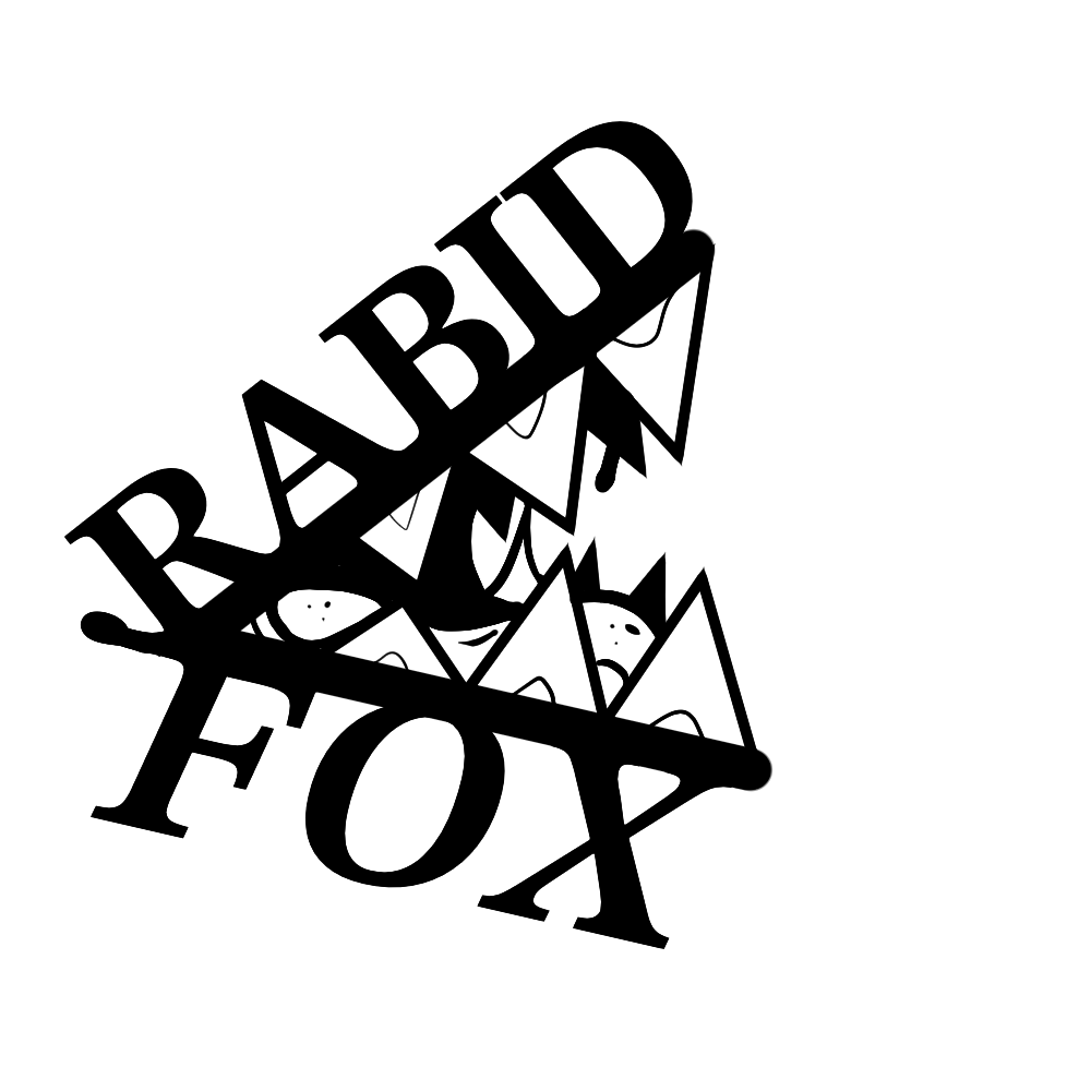 Rabid Fox Arts logo