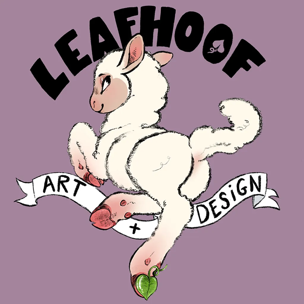 Leafhoof logo