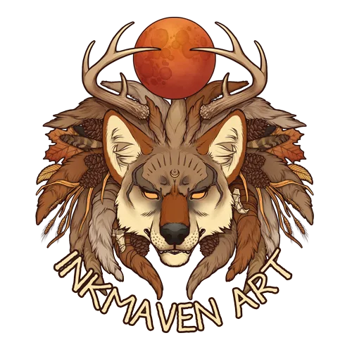 Inkmaven Art logo