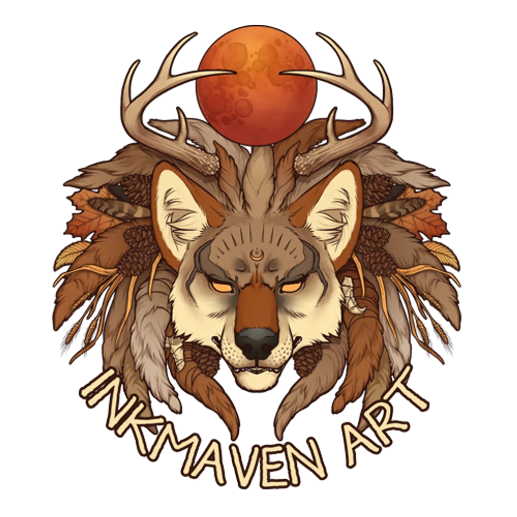 Inkmaven Art logo