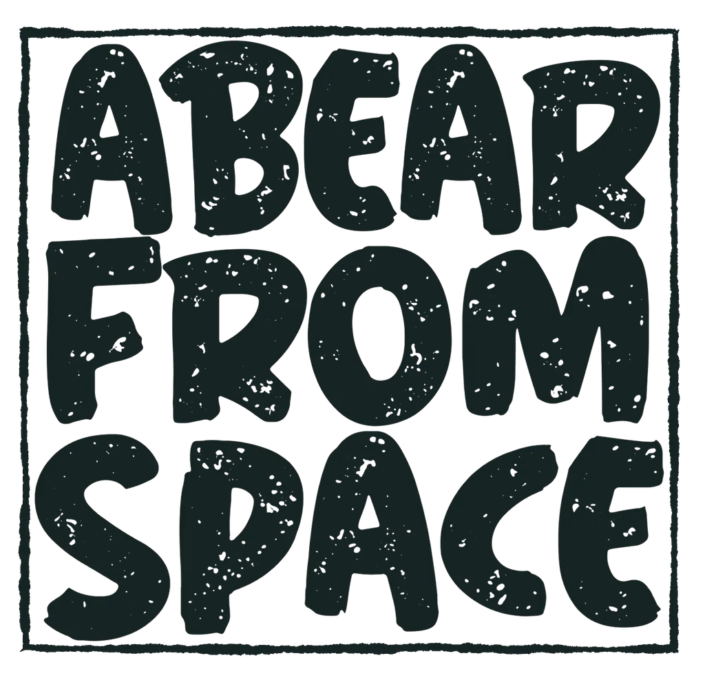 ABearFromSpace logo