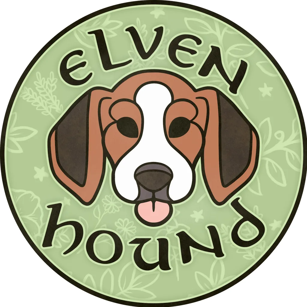 Elvenhound Illustrations logo