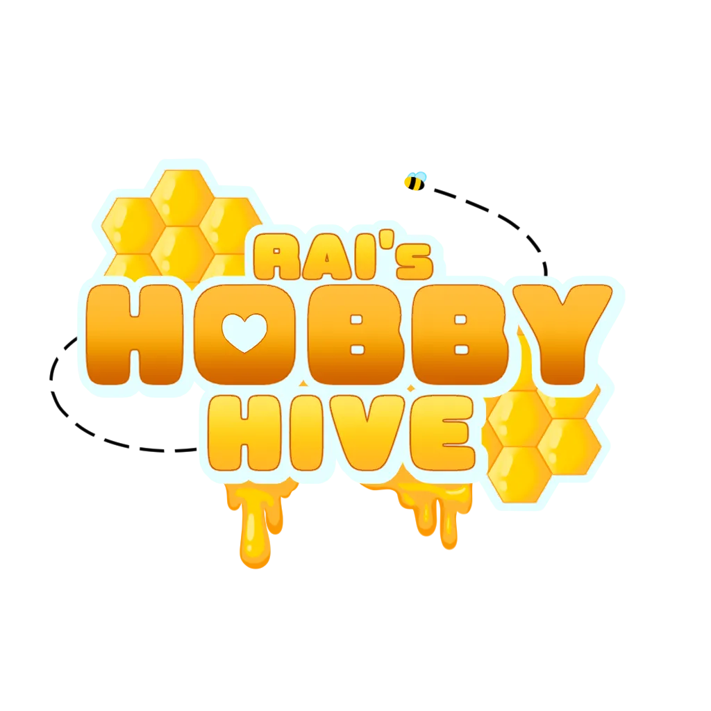 Rai's Hobby Hive  logo