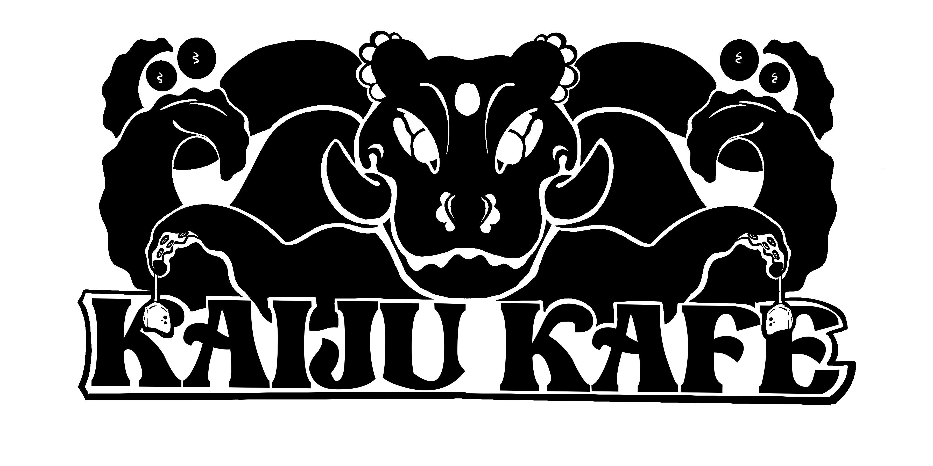 Kaiju Kafe logo