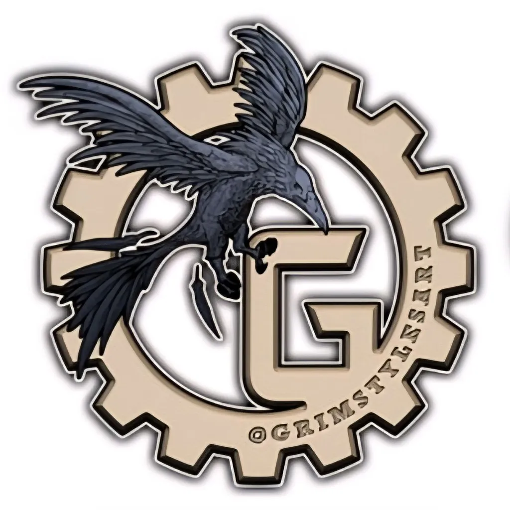GrimStylesArt logo