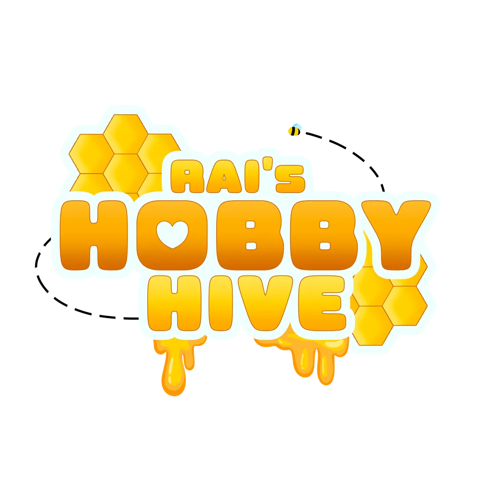 Rai’s Hobby Hive logo