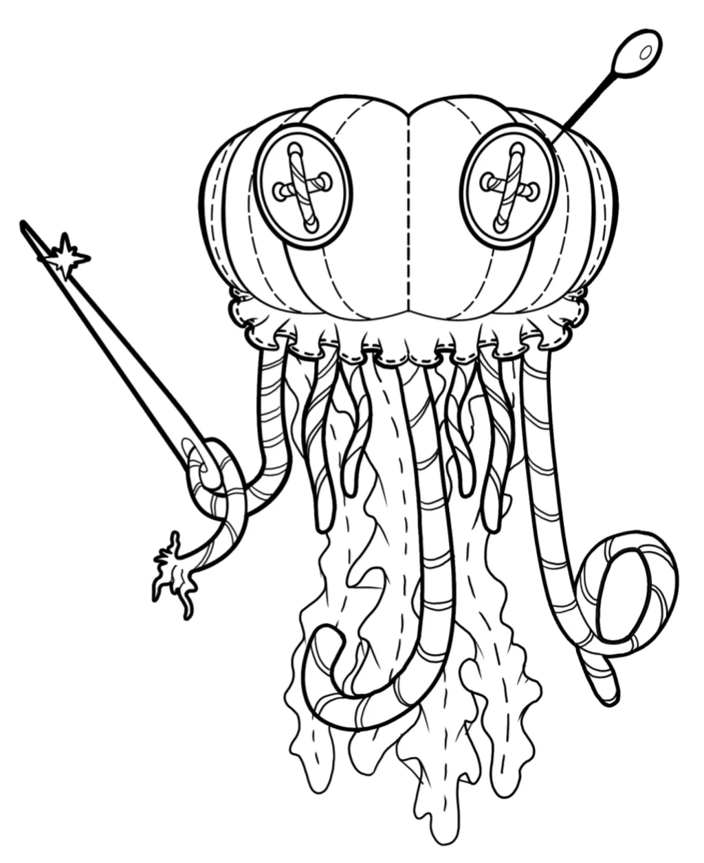 JellyStitch Studio logo