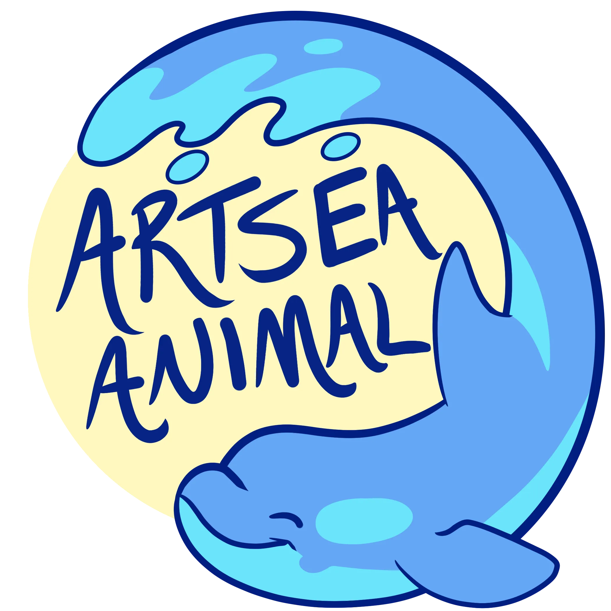 ArtSea Animal logo