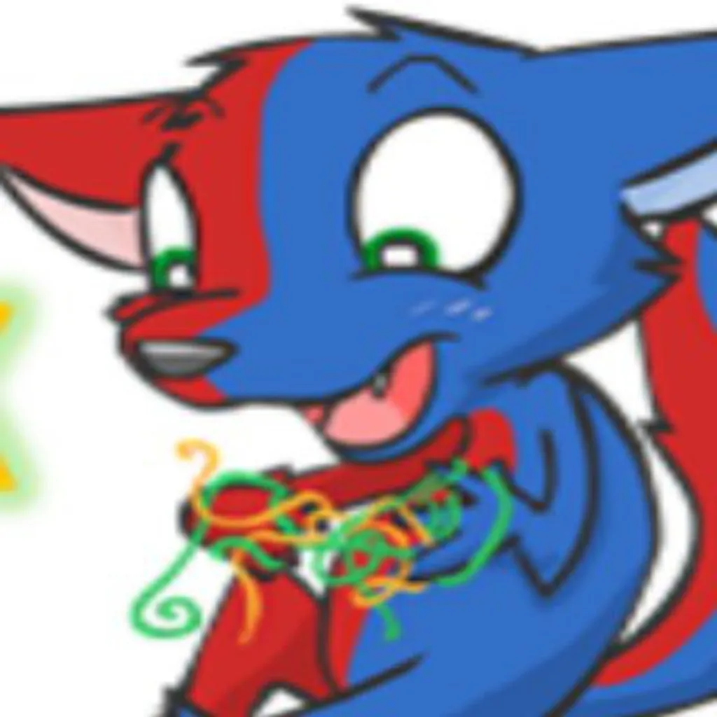 The Knotty Fox Creations  logo