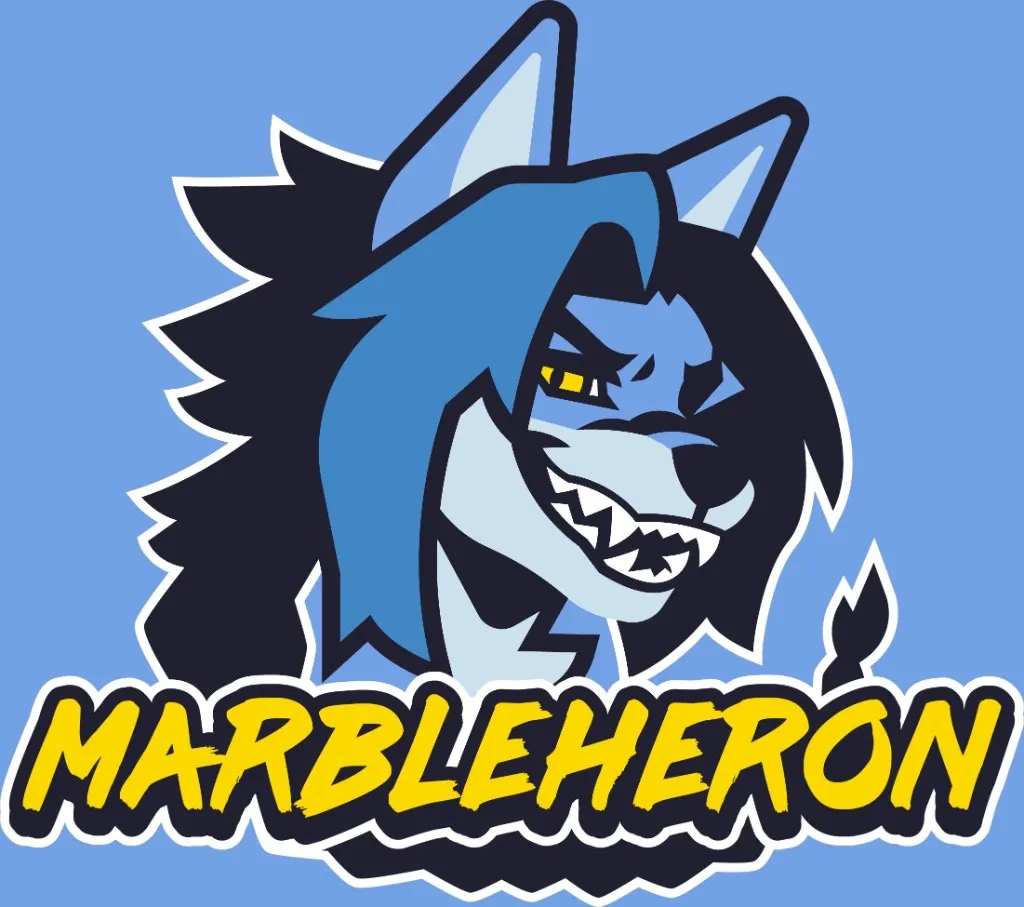 MarbleHeron logo