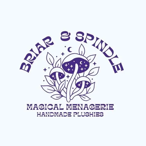 Briar and Spindle Magical Menagerie logo