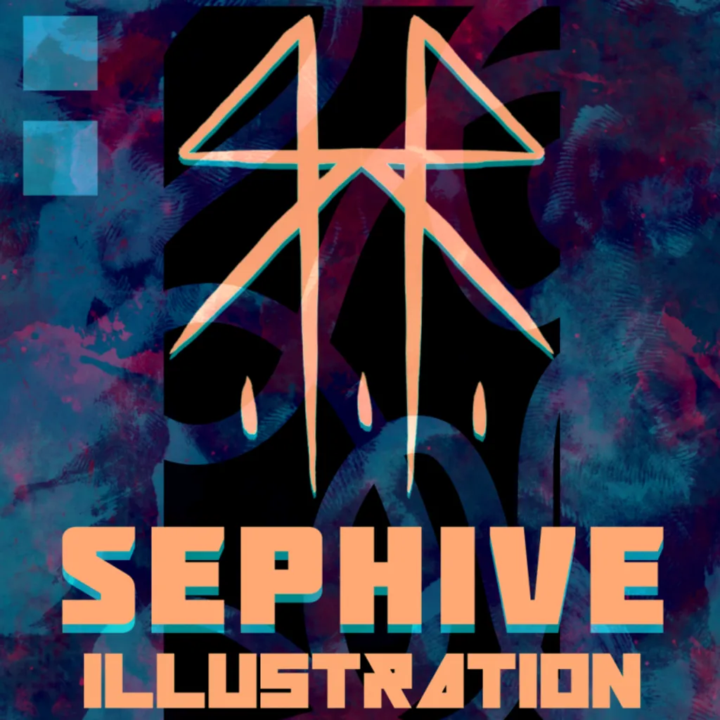 Sephive Illustration  logo