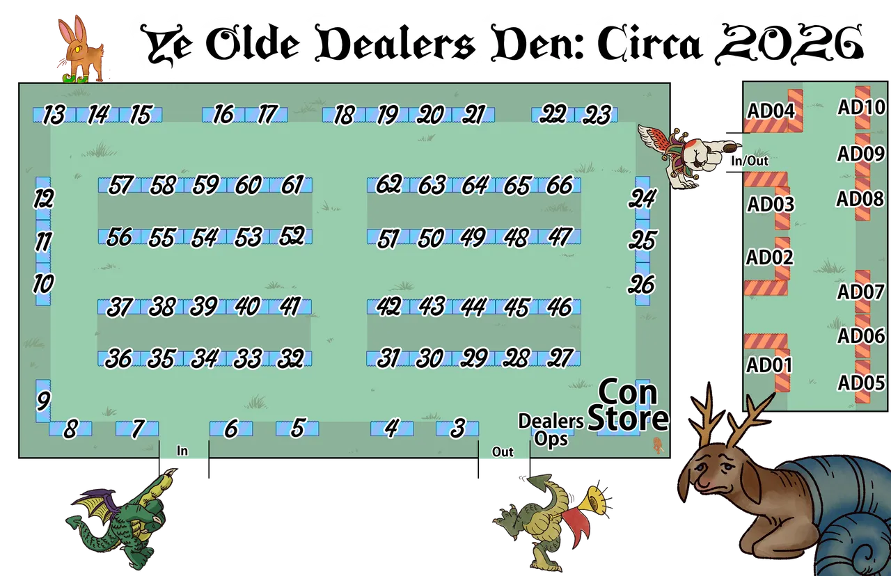 Vendor map